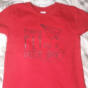 Custom boys shirt